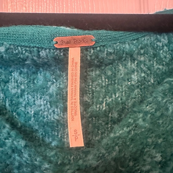 Free People Moira Slouchy Tunic Sz S - Picture 8 of 9